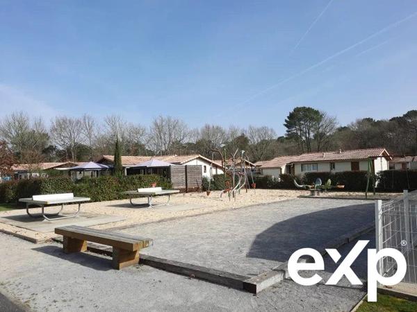 AZUR / SOUSTONS – Chalet T4 A VENDRE au calme dans un environnement unique