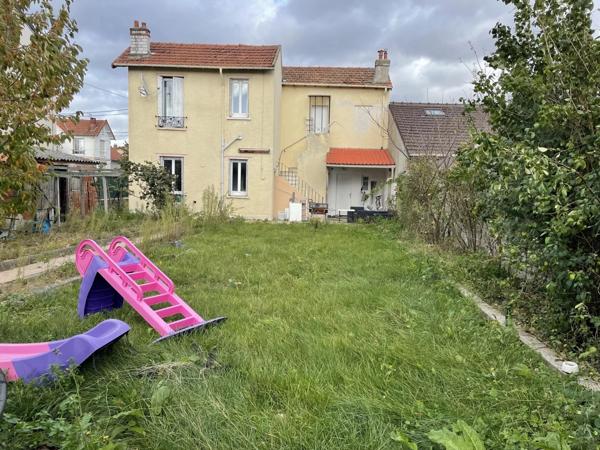 Immobilier Sevran (93270) – Maison 100m2 – 250 000 €