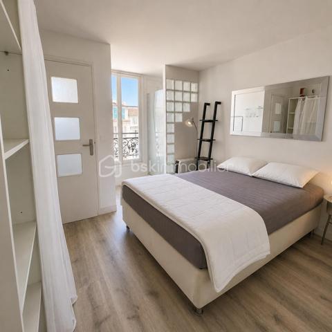 Au cœur du centre-ville de Nice, à deux pas de toutes les commodités, découvrez ce charmant 2 pièces traversant de 32m² situé au 5ᵉ et dernier étage d'un immeuble sans ascenseur.
Dès l'entrée, vous serez séduit par sa belle pièce de vie lumineuse avec cuisine ouverte, offrant un espace convivial et fonctionnel. Celle-ci s'ouvre sur une agréable terrasse exposée Sud-Ouest, sans vis-à-vis direct , véritable prolongement de l'espace intérieur pour profiter pleinement des beaux jours.
L'appartement dispose également d'une chambre spacieuse, d'un espace douche et d'un WC indépendant avec lavabo.
Idéal premier achat, pied-à-terre ou investissement locatif
Informations complémentaires :
Charges : 109 €/mois (eau froide incluse)
Taxe foncière : 741 €
Cumulus électrique récent
Interphone et caméra dans les parties communes
Un véritable cocon perché sur les toits de Nice, offrant calme, luminosité et proximité immédiate de toutes les commodités.
À visiter sans tarder !
