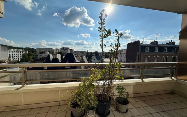 Appartement à vendre    3 pièces • 72,85 m2 La Varenne - Saint-Maur-des-Fossés