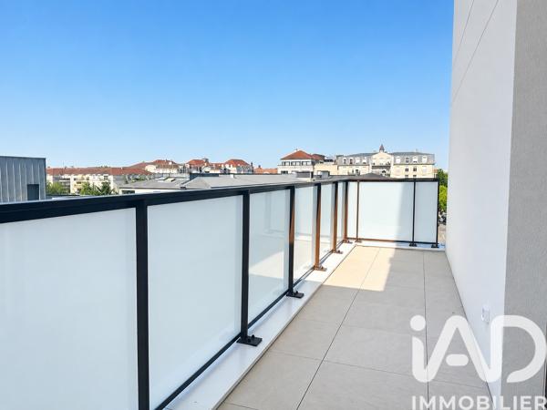 Appartement à vendre 2 pièces 38,1 m² Bussy-Saint-Georges