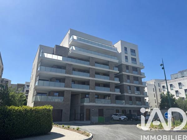 Appartement à vendre 2 pièces 38,1 m² Bussy-Saint-Georges