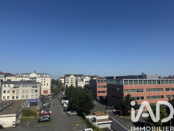 Appartement à vendre 2 pièces 38,1 m² Bussy-Saint-Georges