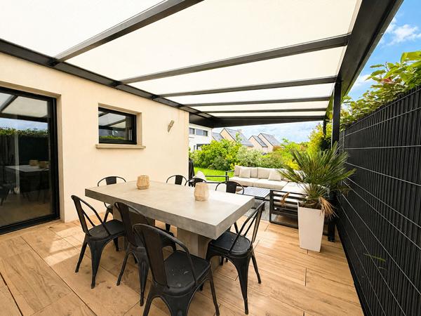 Maison contemporaine à vendre à Châteaugiron 131 m² 3 chambres Quartier calme