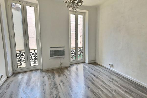 Appartement T2 à vendre à Marseille - Cours Julien