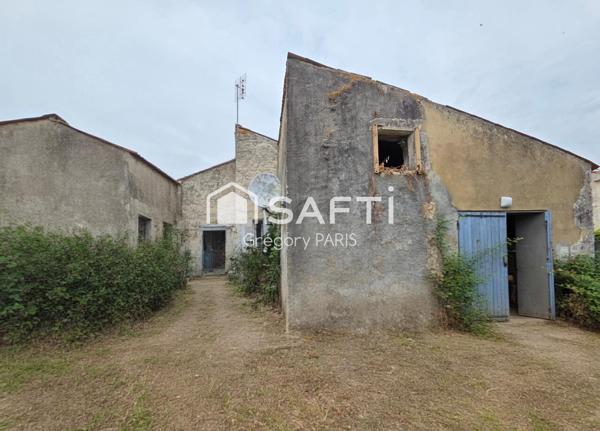 Maison de village en pierre