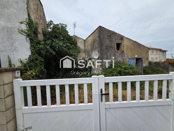 Maison de village en pierre
