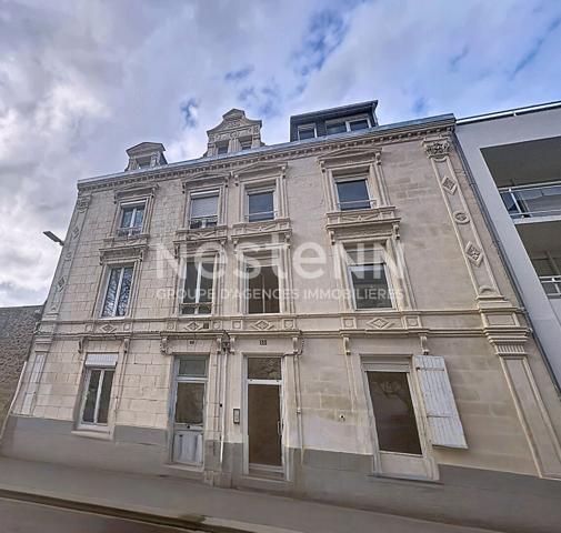 Appartement T2 à vendre à Saint-Brieuc - Saint Michel ,Calme et Lumineux