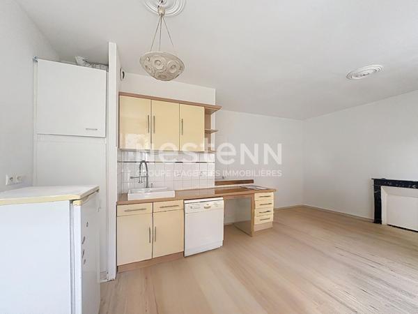 Appartement T2 à vendre à Saint-Brieuc - Saint Michel ,Calme et Lumineux