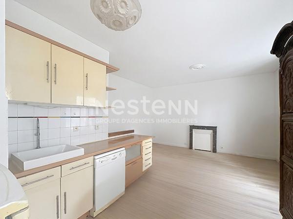 Appartement T2 à vendre à Saint-Brieuc - Saint Michel ,Calme et Lumineux