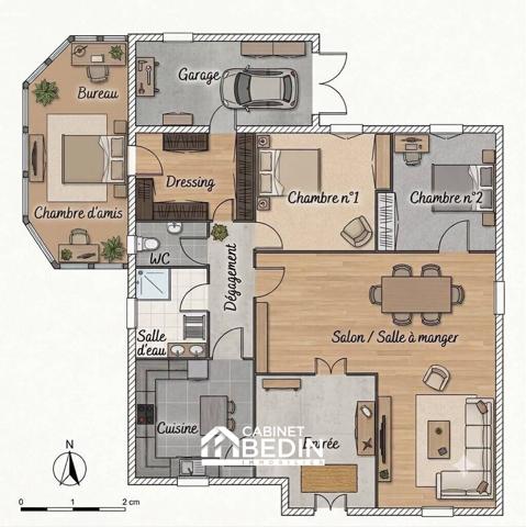 Achat Maison 4 pièces Pessac 2 chambres