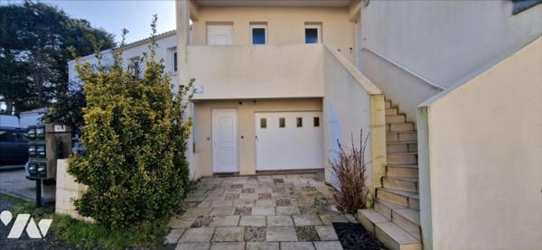 TALMONT ST HILAIRE (Vendée), à 2kms de la plage