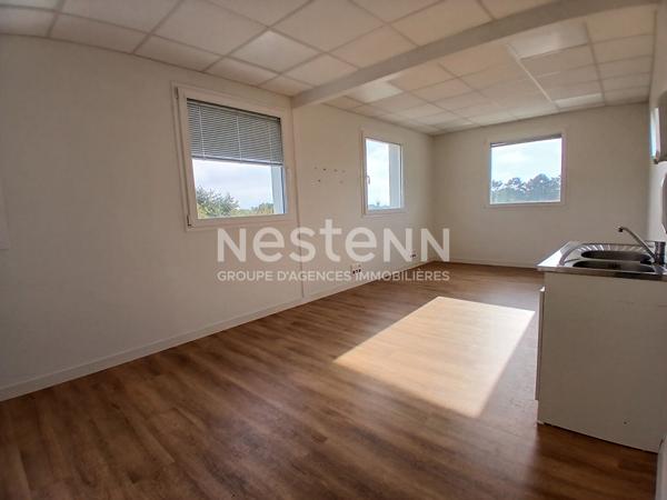 A LOUER BUREAUX DE 220 M2 SUR LAROISEAU Vannes