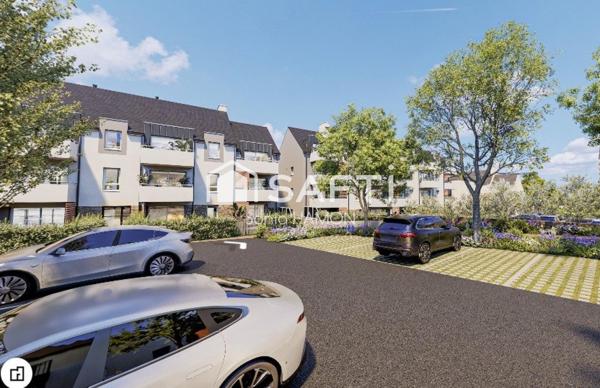 T2 neuf en VEFA avec balcon exposé plein sud – Saint-Pol-de-Léon