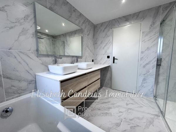 L'UNION (proche St Caprais) - T4 Rénové avec jardin-terrasse et garage