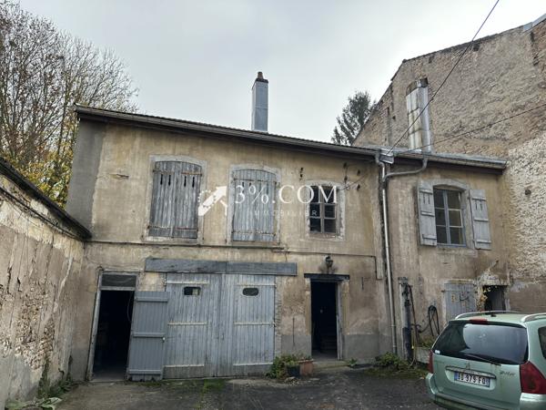 Ensemble immobilier de 500 m² composé de deux bâtiments MIRECOURT Mirecourt (88500)