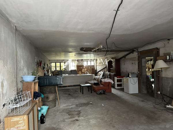 Ensemble immobilier de 500 m² composé de deux bâtiments MIRECOURT Mirecourt (88500)