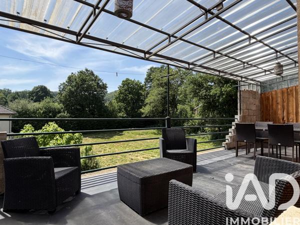 Maison à vendre 9 pièces 175 m² Villefranche-de-Panat