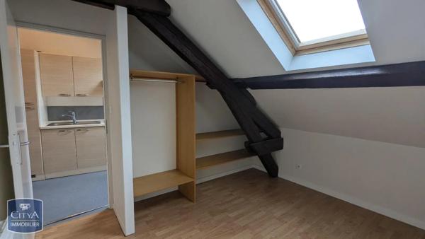 Appartement à louer 2 pièces 26.16m²
