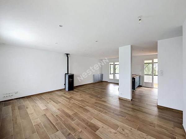 Maison rénovée 5 pièces à vendre à Saint Florent le Vieil - 4 chambres - jardin et sous-sol complet -Emplacement idéal !