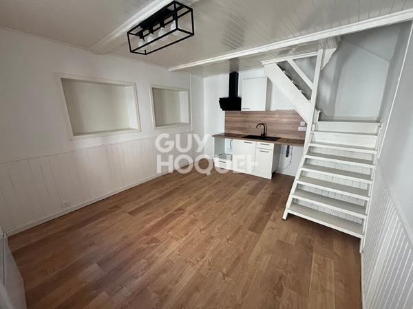 Maison 3 pièces à louer à Claira - Réf 1395