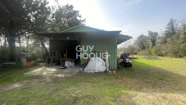 Hangar agricole 144 m² Mèze