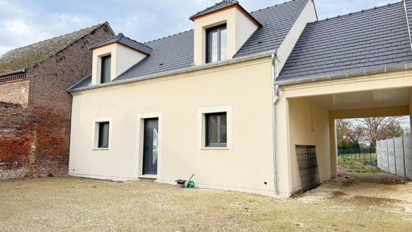 Noailles proche, maison neuve 6 pièces, Séjour triple, 3 chambres, 1100 m² de jardin