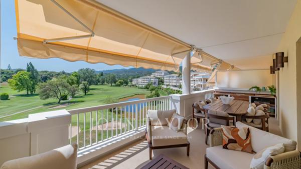 Exclusivité - Appartement rénové de standing – Riviera Golf