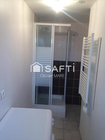 Appartement 60 m², DUPLEX, 2 chs, 3ième étage, centre ville de Flers