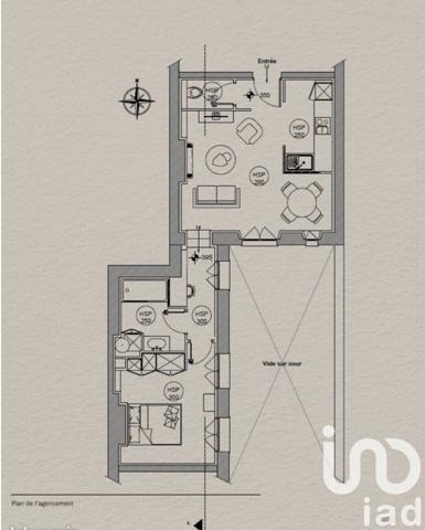 Appartement à vendre 2 pièces 49 m² Poitiers