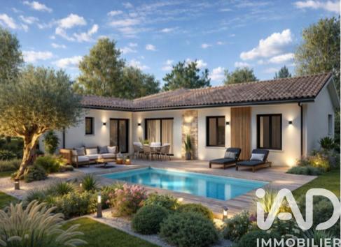 Terrain à vendre 950 m² Seignosse