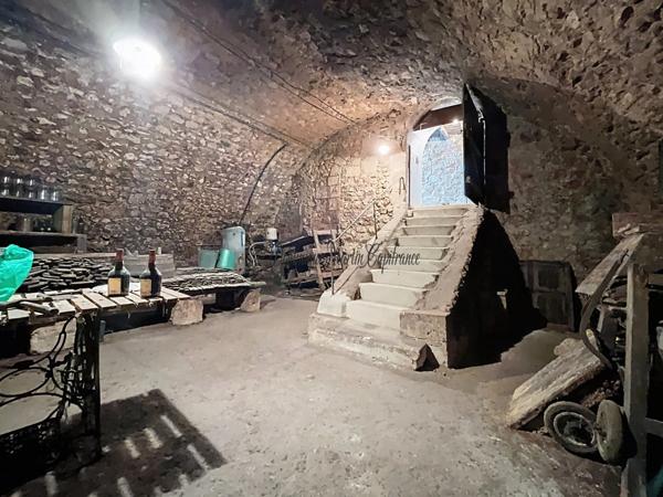 Maison à vendre 3 pièces VILLEDIEU LE CHATEAU (41) –dépendance – cave jardin