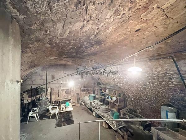 Maison à vendre 3 pièces VILLEDIEU LE CHATEAU (41) –dépendance – cave jardin