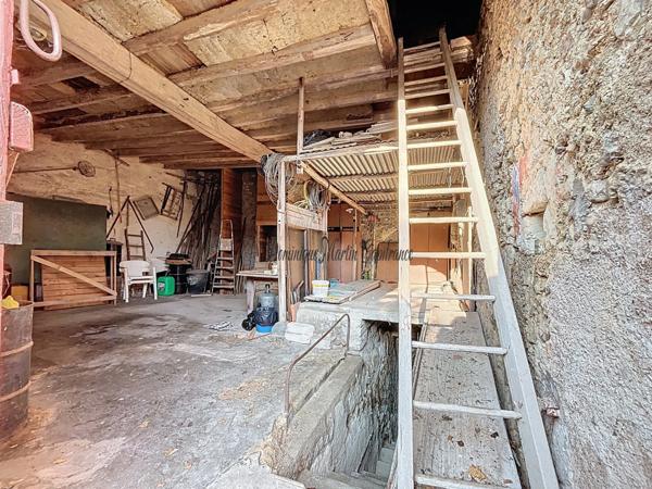 Maison à vendre 3 pièces VILLEDIEU LE CHATEAU (41) –dépendance – cave jardin