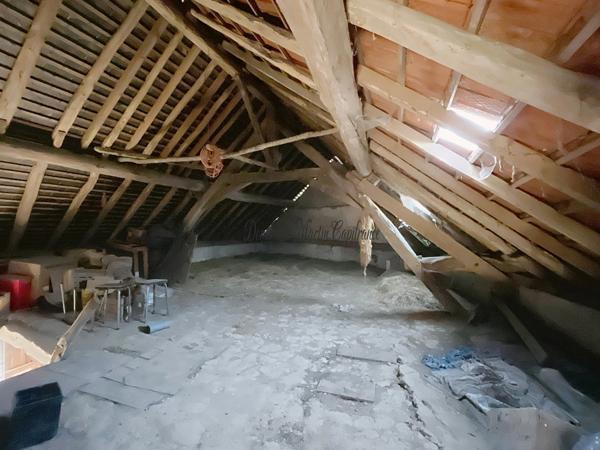 Maison à vendre 3 pièces VILLEDIEU LE CHATEAU (41) –dépendance – cave jardin