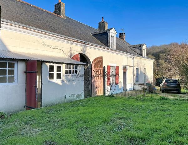 Maison à vendre 3 pièces VILLEDIEU LE CHATEAU (41) –dépendance – cave jardin
