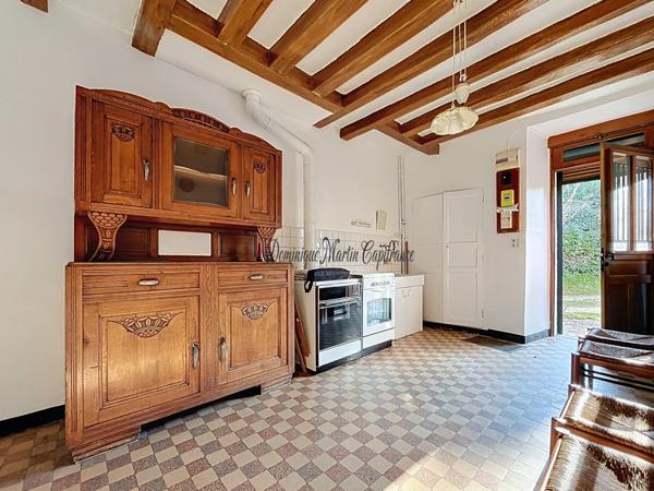 Maison à vendre 3 pièces VILLEDIEU LE CHATEAU (41) –dépendance – cave jardin