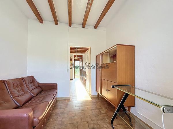 Maison à vendre 3 pièces VILLEDIEU LE CHATEAU (41) –dépendance – cave jardin