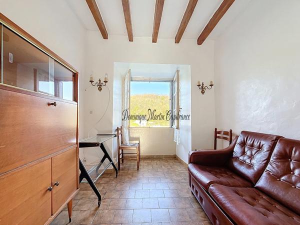 Maison à vendre 3 pièces VILLEDIEU LE CHATEAU (41) –dépendance – cave jardin