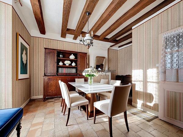 Maison à vendre 3 pièces VILLEDIEU LE CHATEAU (41) –dépendance – cave jardin