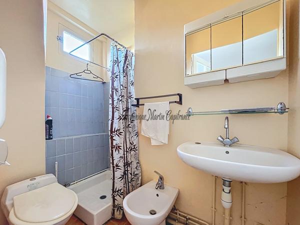 Maison à vendre 3 pièces VILLEDIEU LE CHATEAU (41) –dépendance – cave jardin