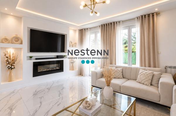Appartement 3 pièces en rez-de-jardin à vendre à Vénissieux Centre Ville - Prestations de qualité