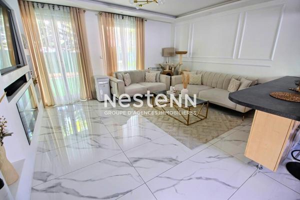 Appartement 3 pièces en rez-de-jardin à vendre à Vénissieux Centre Ville - Prestations de qualité