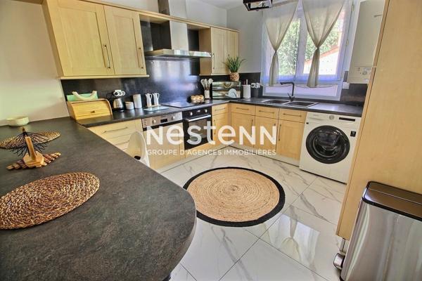 Appartement 3 pièces en rez-de-jardin à vendre à Vénissieux Centre Ville - Prestations de qualité