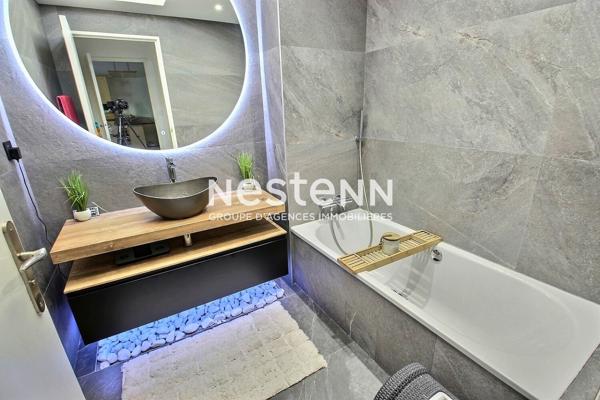 Appartement 3 pièces en rez-de-jardin à vendre à Vénissieux Centre Ville - Prestations de qualité