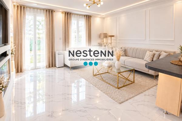 Appartement 3 pièces en rez-de-jardin à vendre à Vénissieux Centre Ville - Prestations de qualité