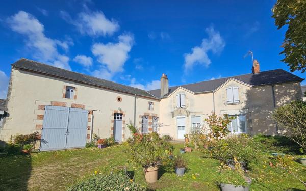 Maison à vendre    5 pièces • 152 m2 Sancergues