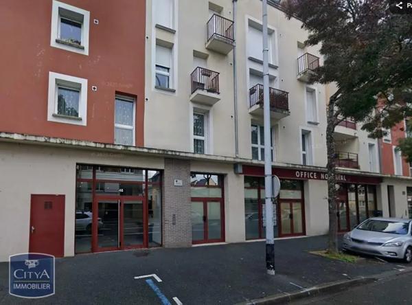 Appartement à louer 1 pièce 39.28m²