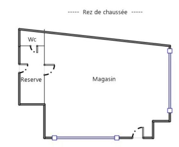 Boutique/Local commercial à vendre 78 m² Châlons-en-Champagne