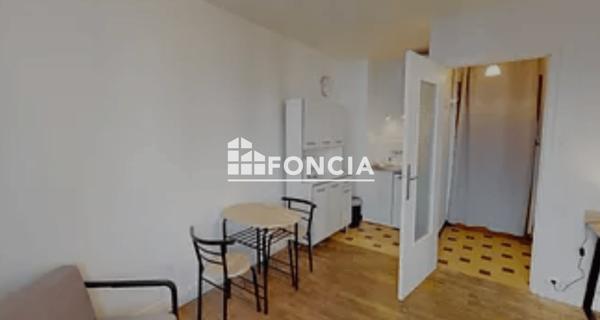 À vendre Studio 20.42 m² - Grenoble 38000